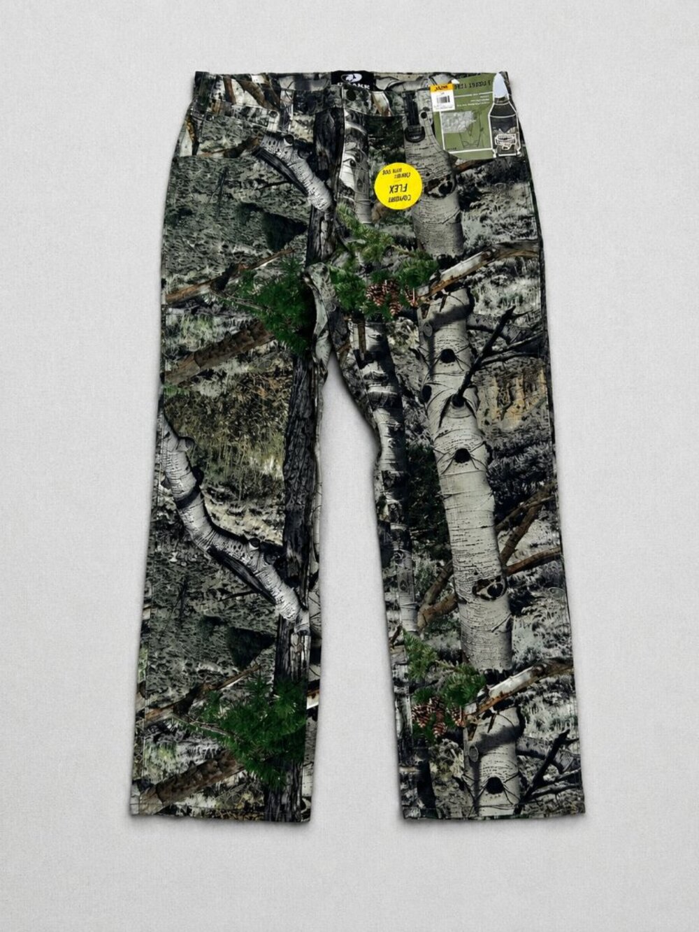 Mossy Oak Mountain Country 5 Pocket Flex Camo Pants Men's 36x32 Comfort Flex